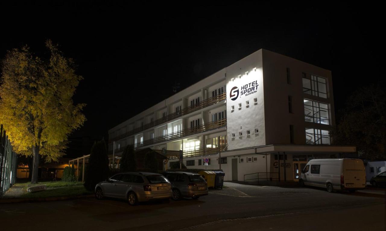 Hotel Sport Šumperk Exterior foto